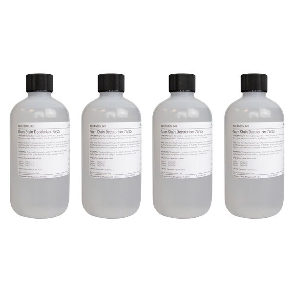 Gram Stain Decolorizer Kit